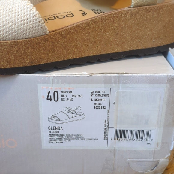 NIB Papillio by Birkenstock Glenda Platform Sandal - Picture 12 of 13